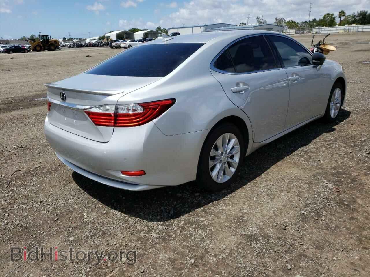 2013 LEXUS ES300 - VIN: JTHBW1GG5D2015117 - Фото 4