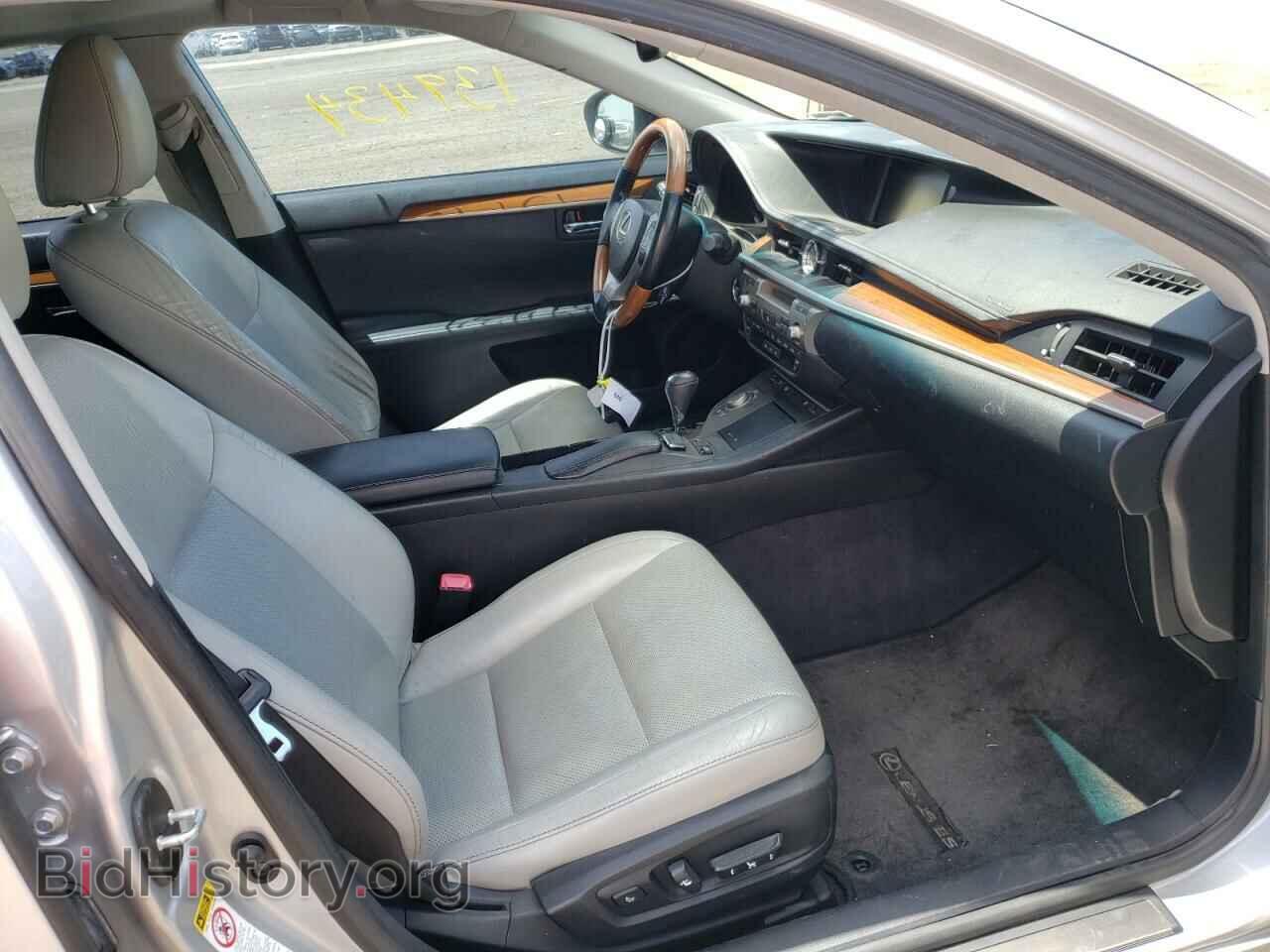 2013 LEXUS ES300 - VIN: JTHBW1GG5D2015117 - Фото 5