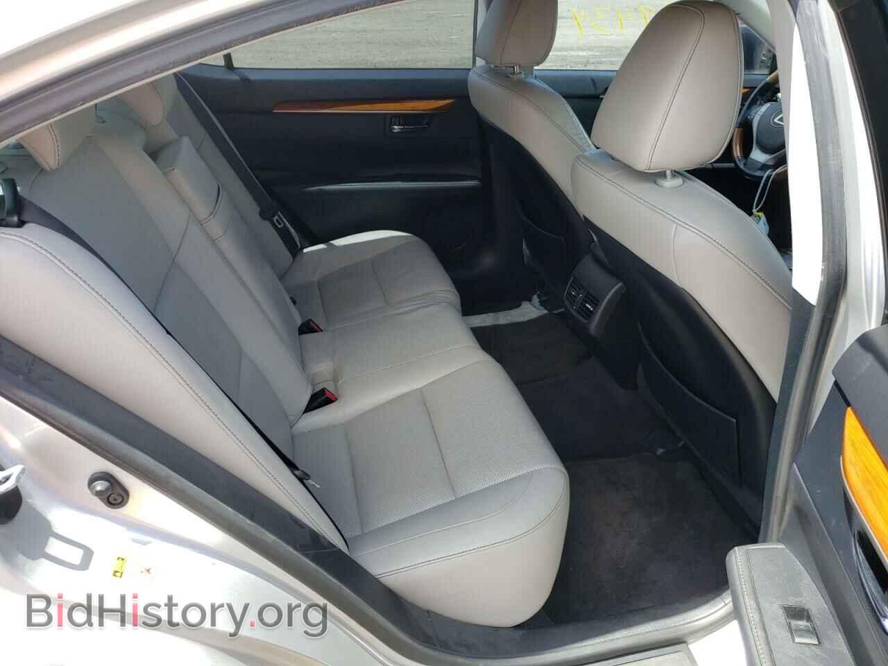 2013 LEXUS ES300 - VIN: JTHBW1GG5D2015117 - Фото 6