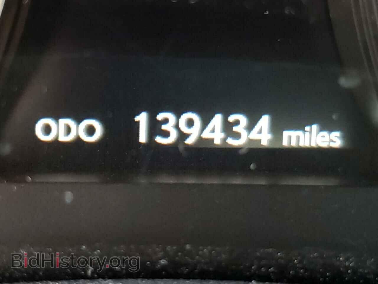 2013 LEXUS ES300 - VIN: JTHBW1GG5D2015117 - Фото 8