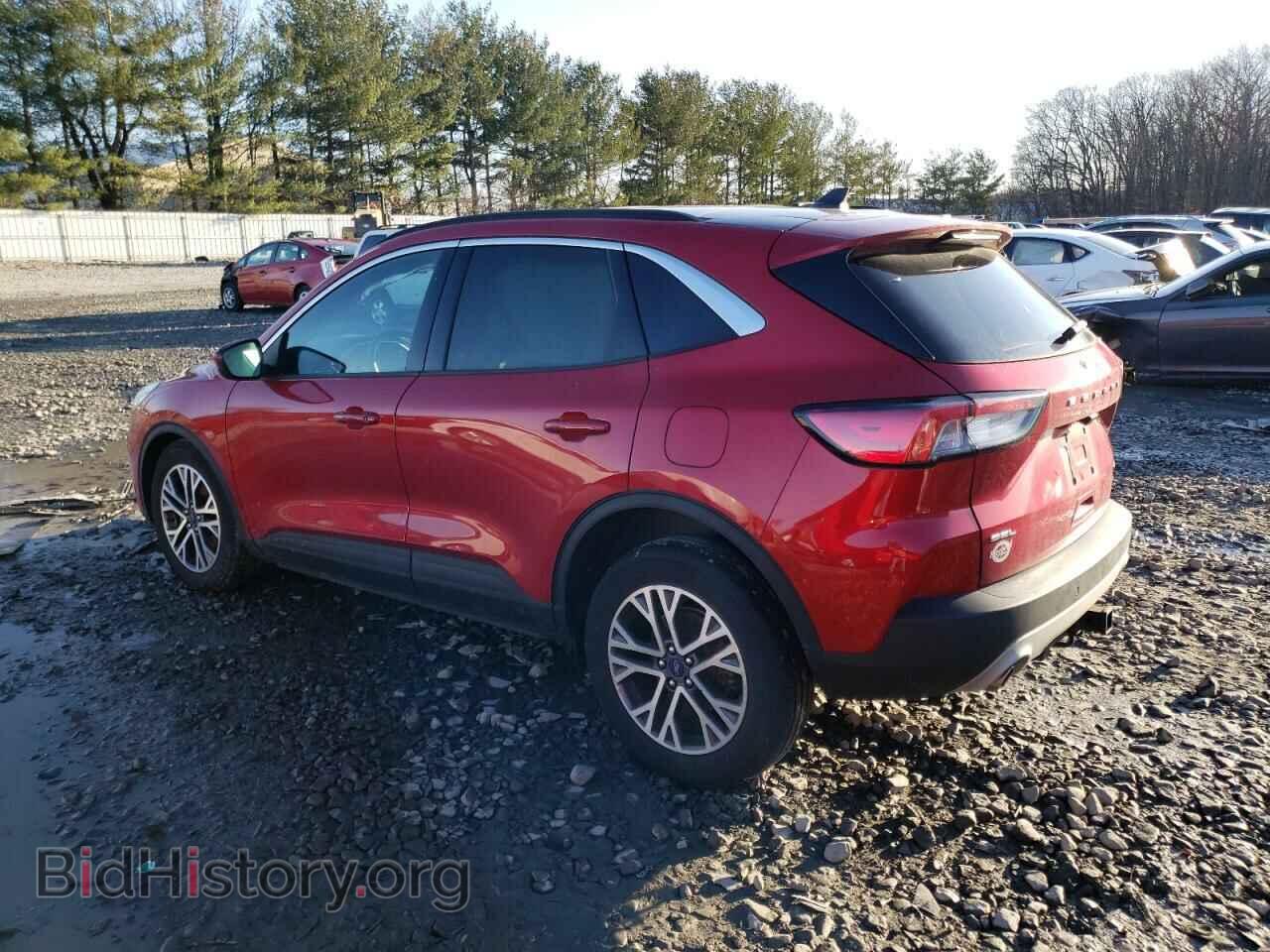 2020 FORD ESCAPE - VIN: 1FMCU9H93LUC63066 - Фото 2
