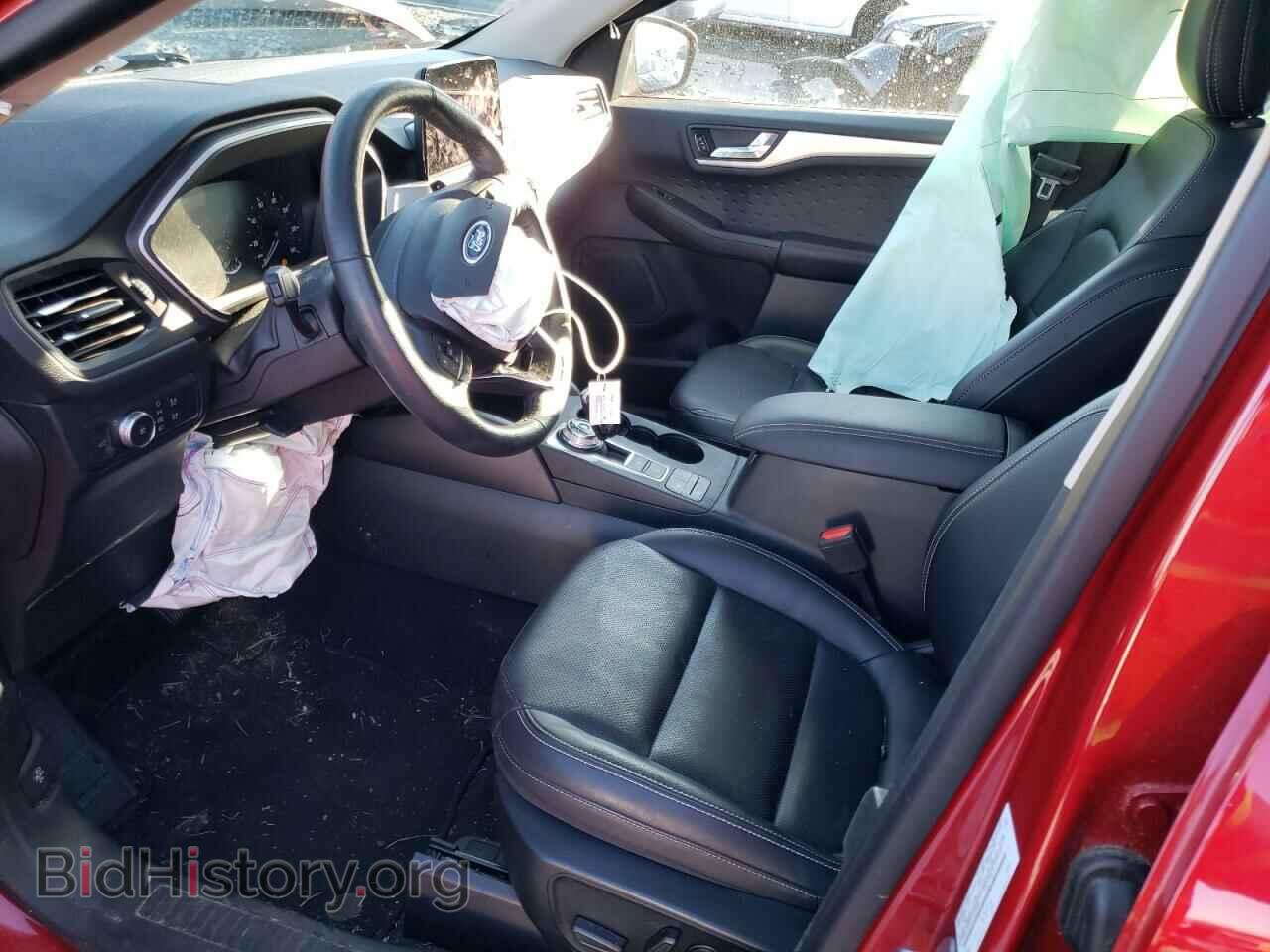 2020 FORD ESCAPE - VIN: 1FMCU9H93LUC63066 - Фото 7