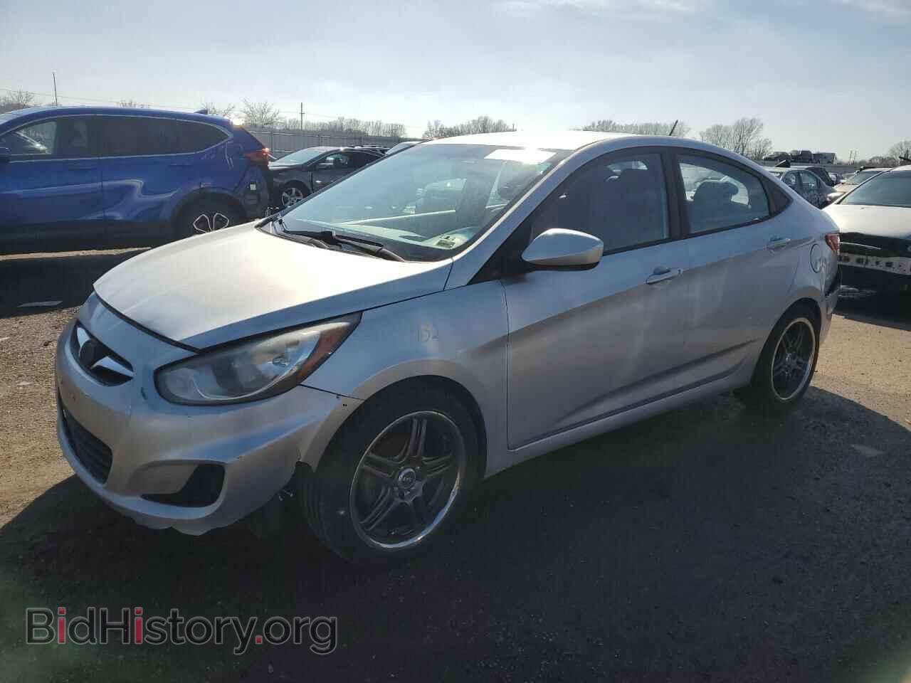 Фотография KMHCT4AE7CU232240 - HYUNDAI ACCENT 2012