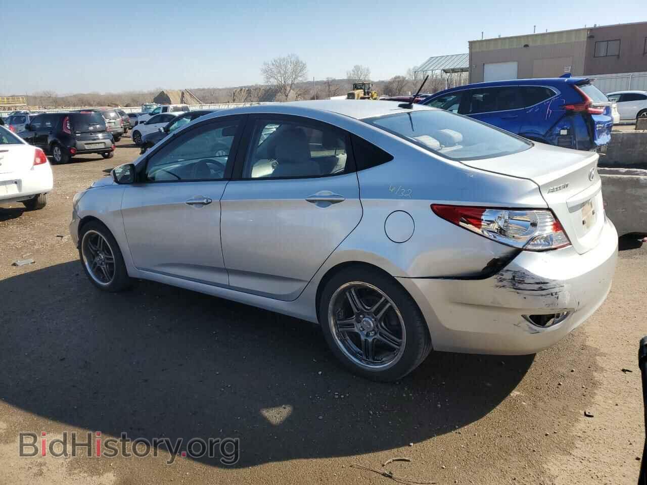2012 HYUNDAI ACCENT - VIN: KMHCT4AE7CU232240 - Фото 2