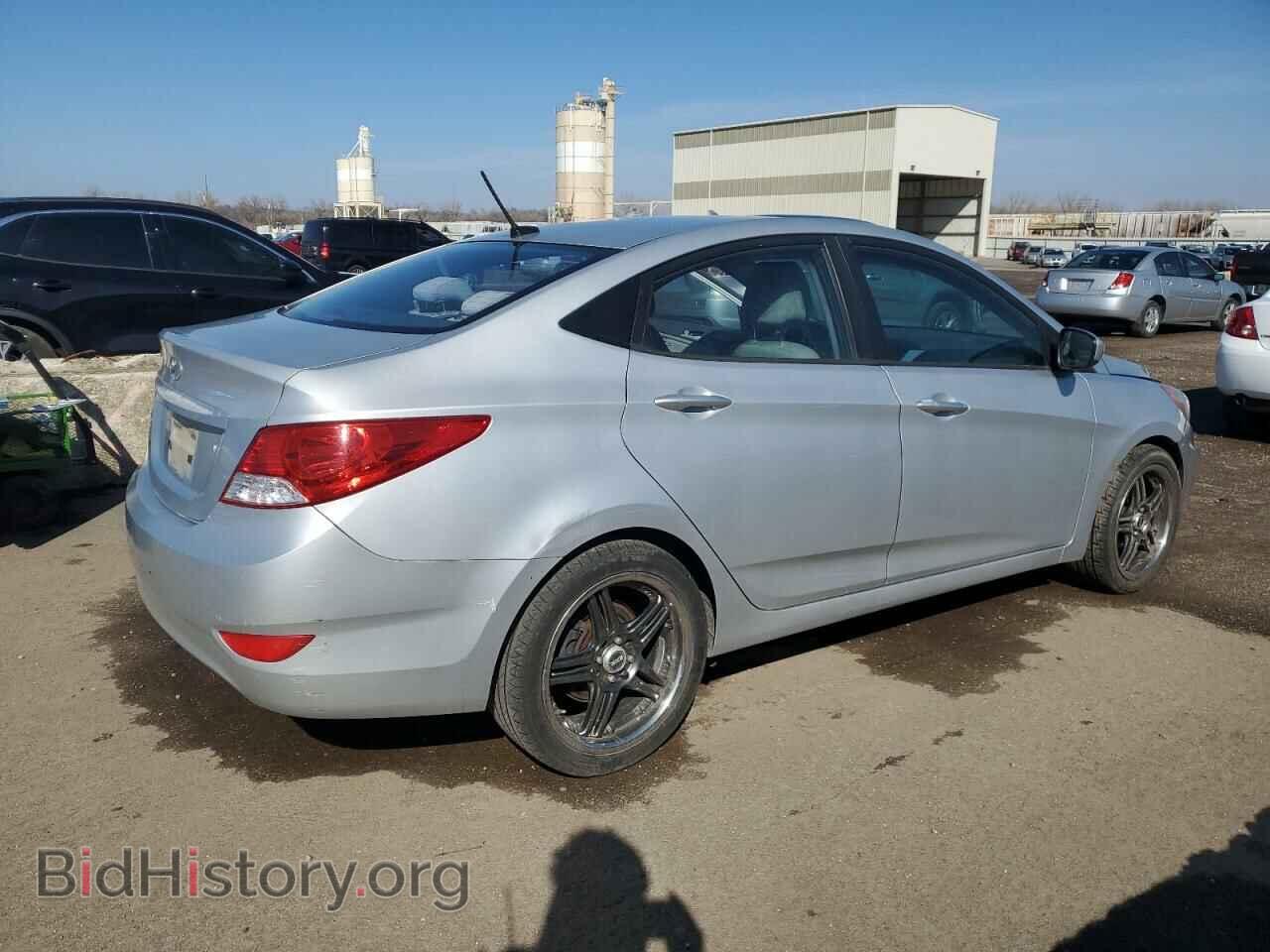 2012 HYUNDAI ACCENT - VIN: KMHCT4AE7CU232240 - Фото 3