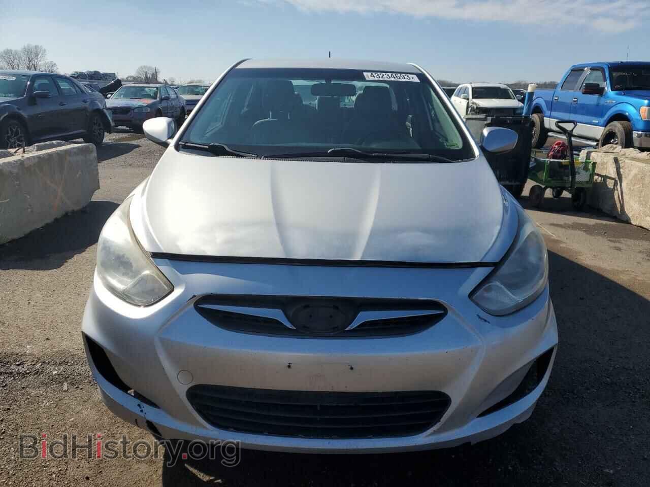 2012 HYUNDAI ACCENT - VIN: KMHCT4AE7CU232240 - Фото 5