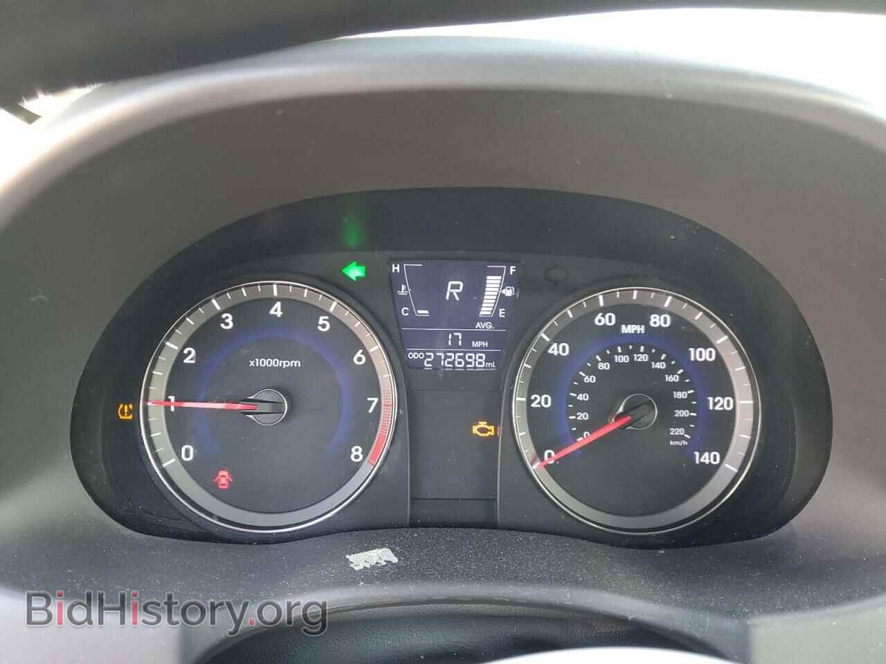 2012 HYUNDAI ACCENT - VIN: KMHCT4AE7CU232240 - Фото 9