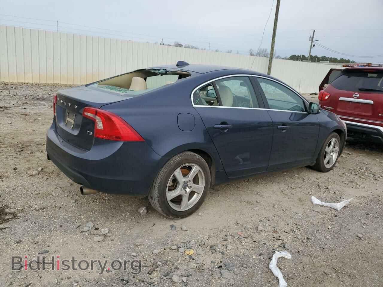 2013 VOLVO S60 - VIN: YV1612FS9D2205025 - Фото 3