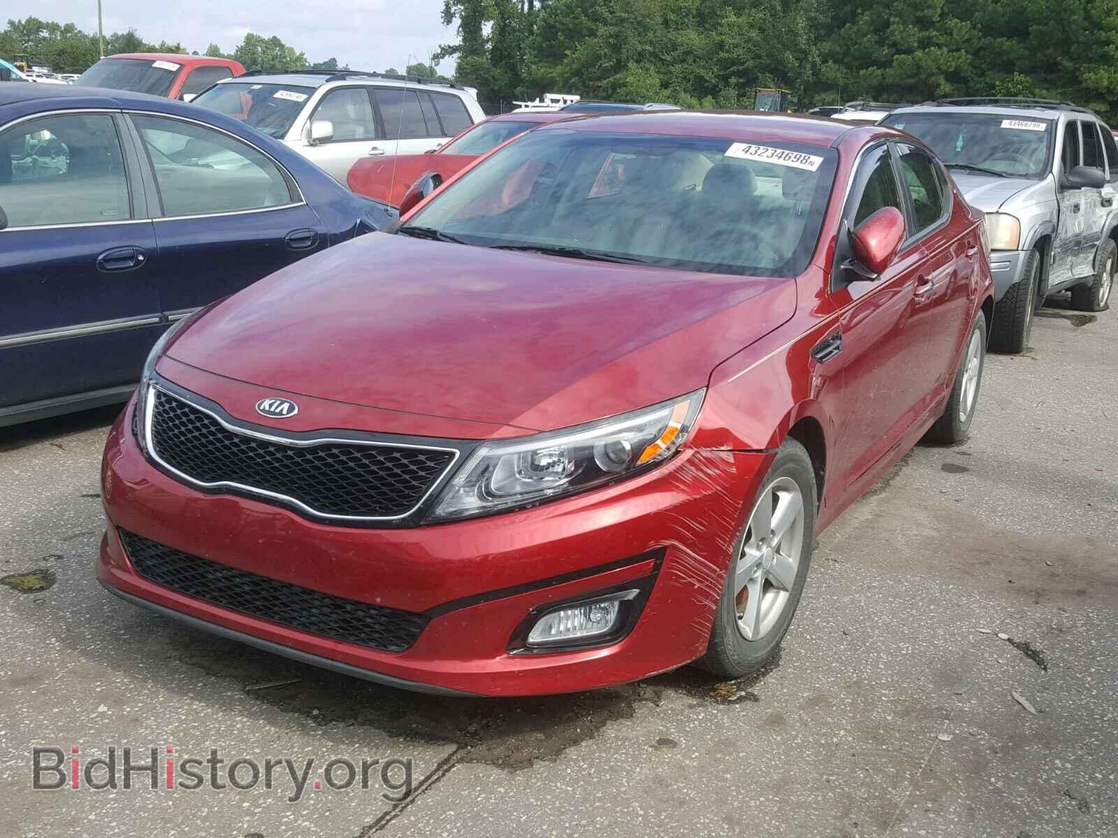 2014 KIA OPTIMA - VIN: 5XXGM4A75EG309703 - Фото 2