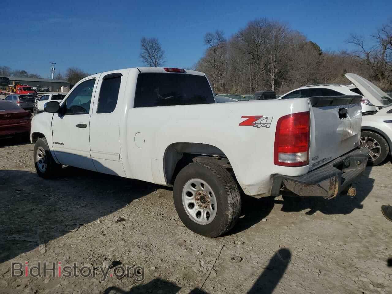 2008 GMC SIERRA - VIN: 1GTEK19J38Z108430 - Фото 2