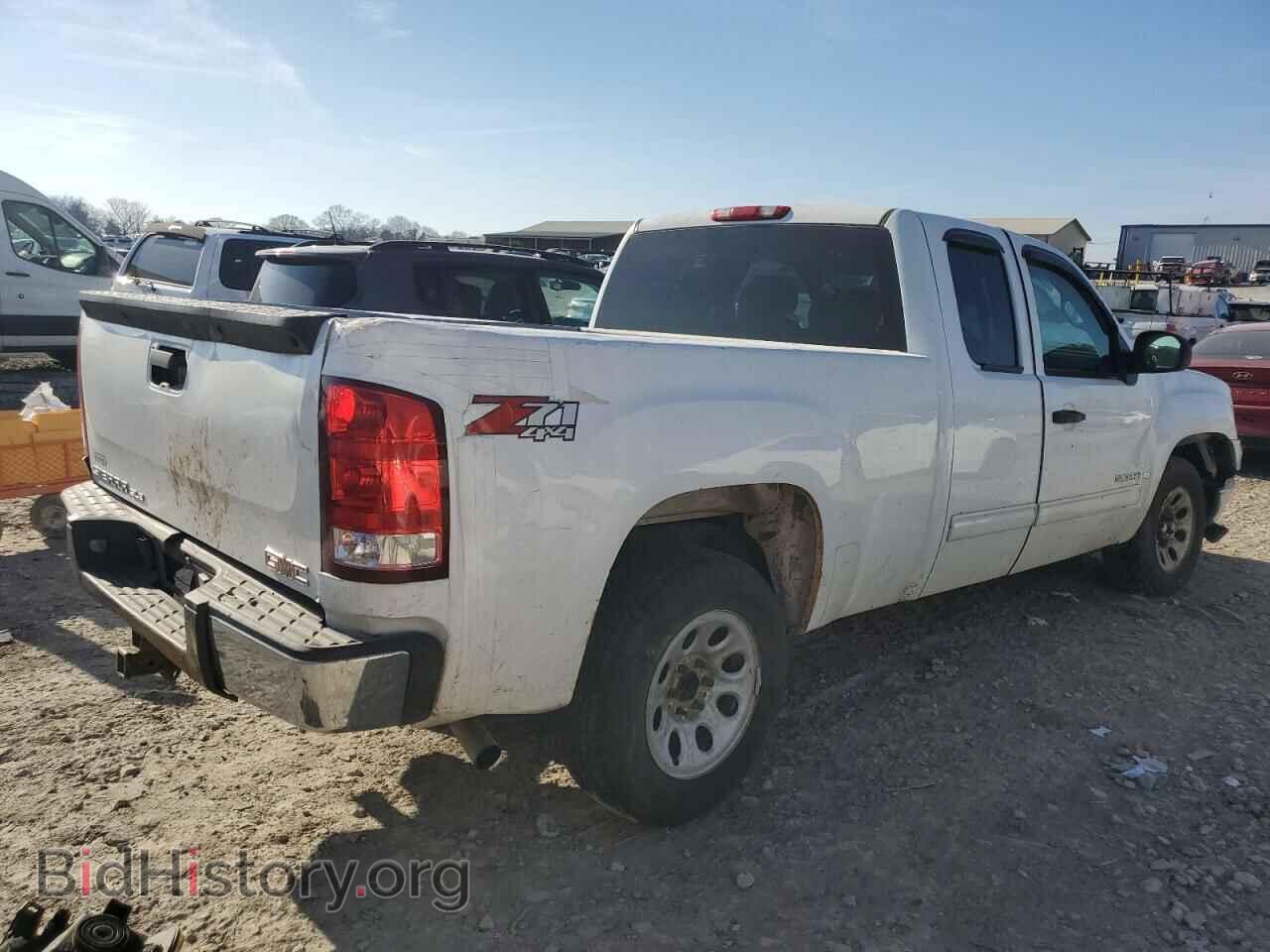 2008 GMC SIERRA - VIN: 1GTEK19J38Z108430 - Фото 3