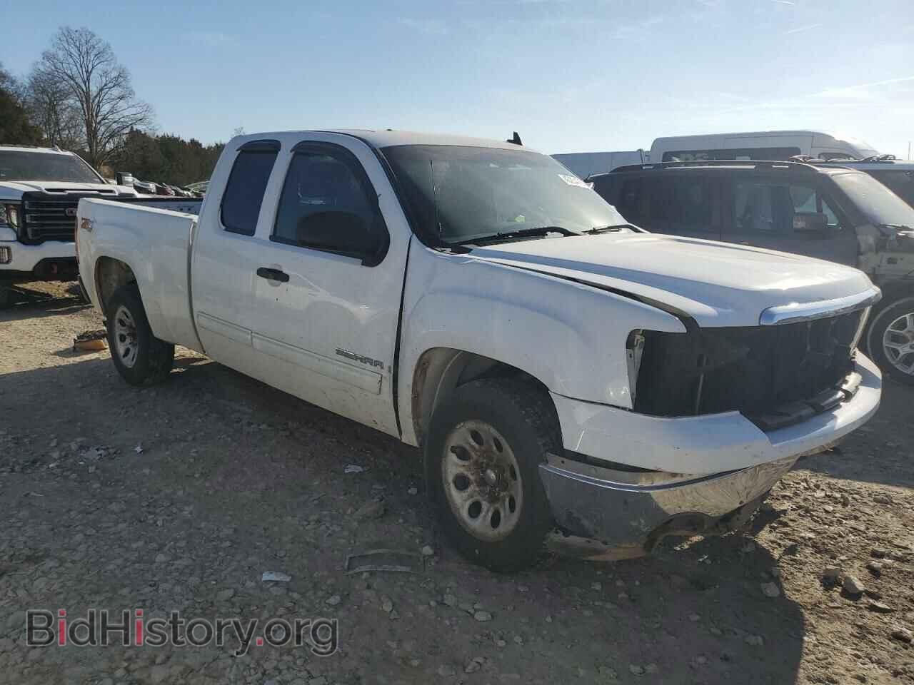 2008 GMC SIERRA - VIN: 1GTEK19J38Z108430 - Фото 4
