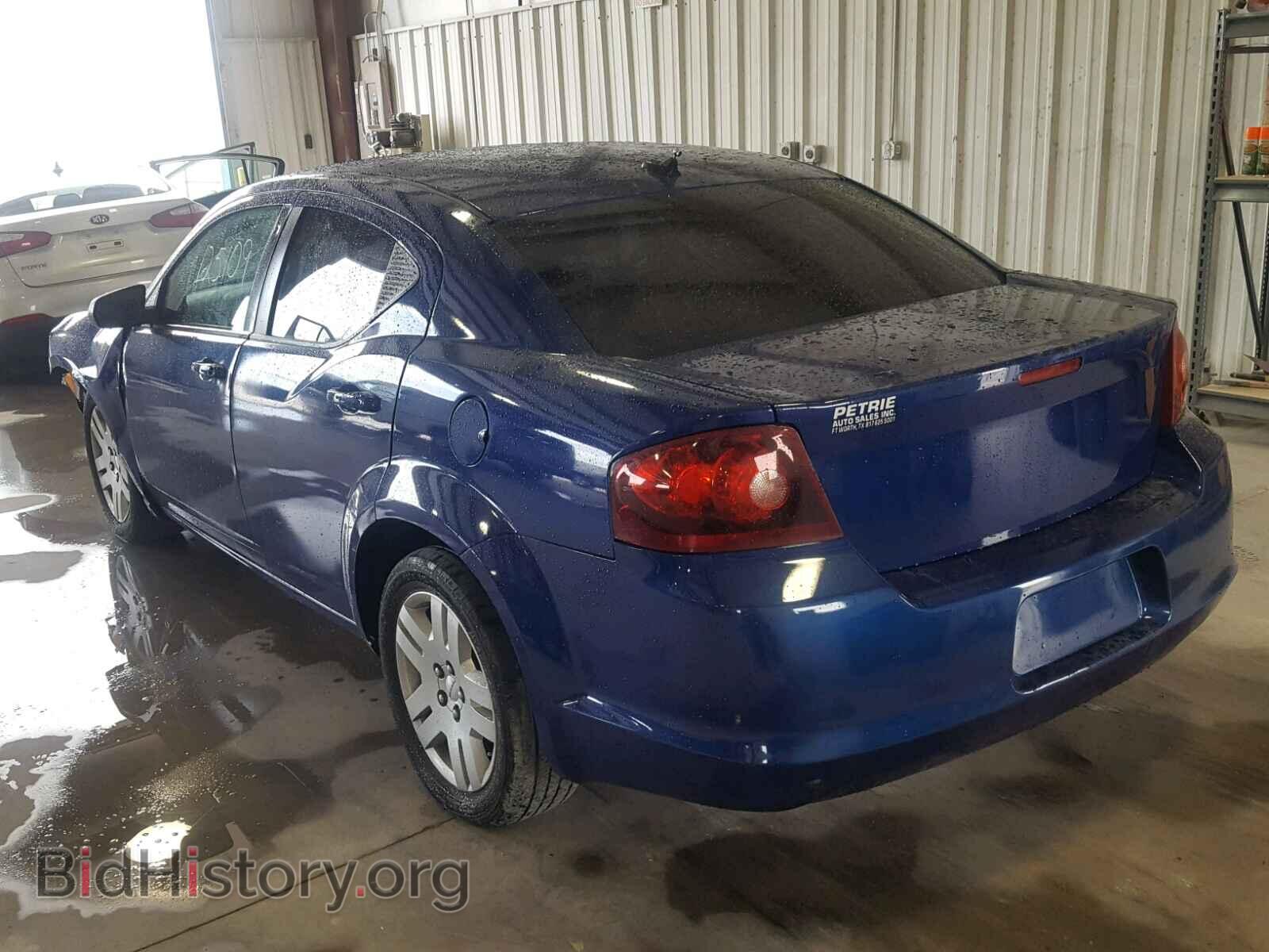 2013 DODGE AVENGER - VIN: 1C3CDZAB6DN690680 - Фото 3
