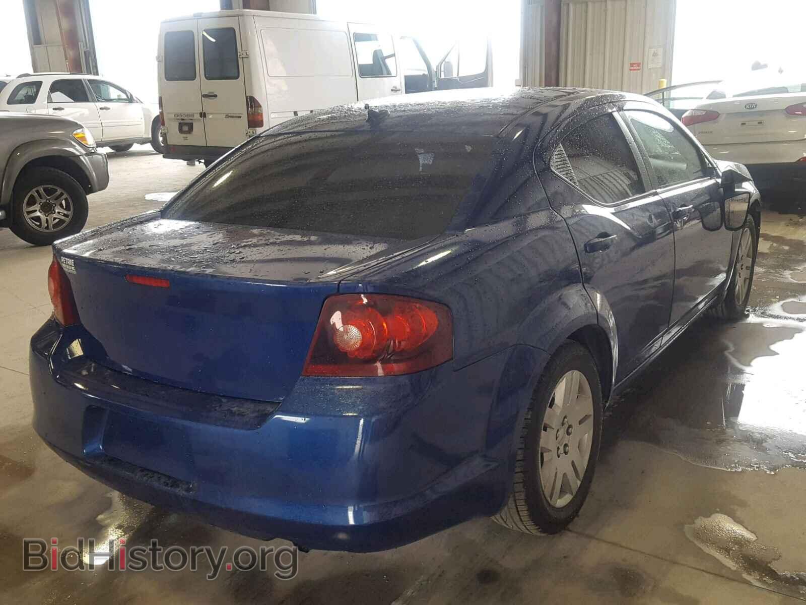2013 DODGE AVENGER - VIN: 1C3CDZAB6DN690680 - Фото 4