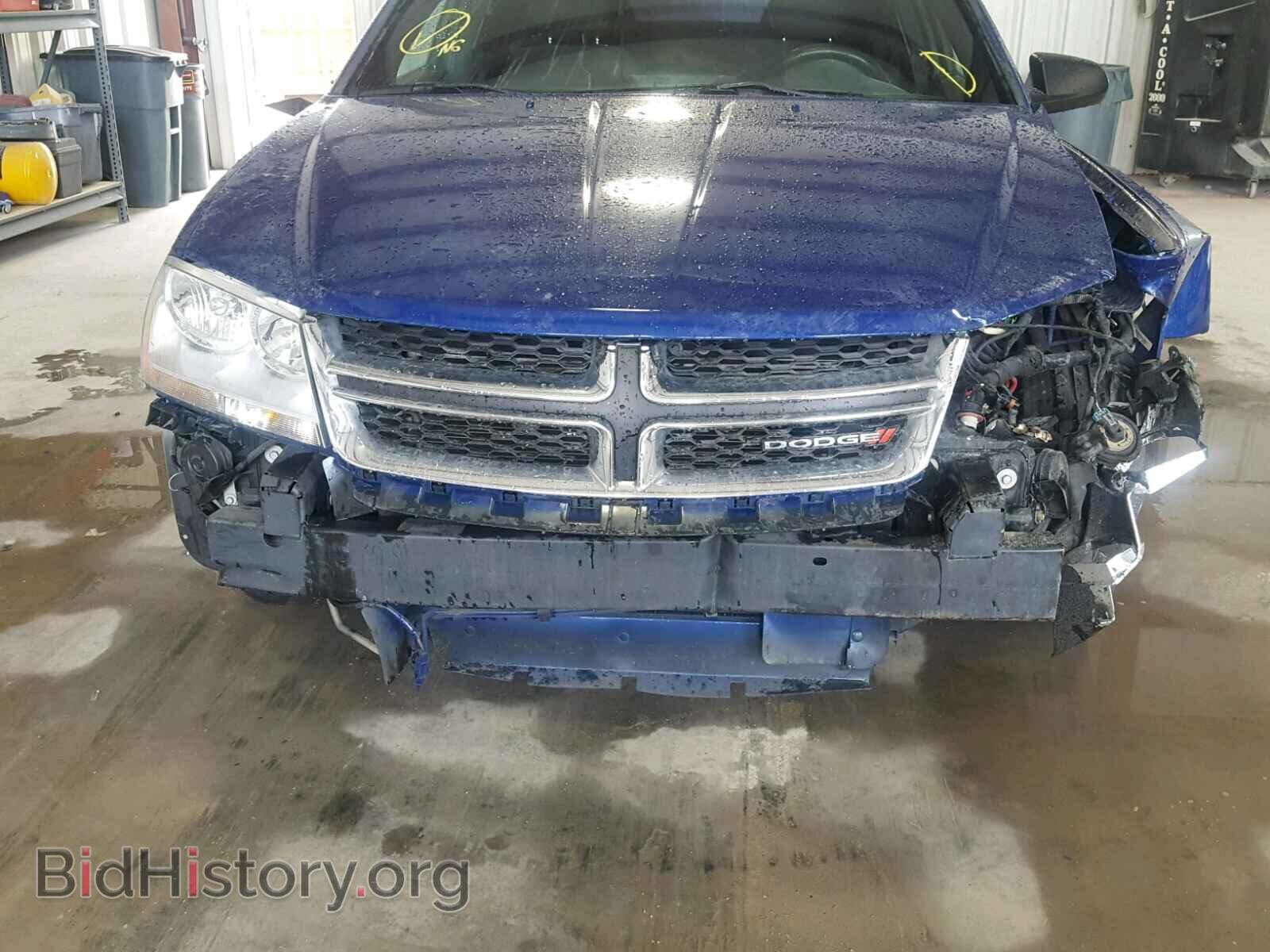 2013 DODGE AVENGER - VIN: 1C3CDZAB6DN690680 - Фото 9