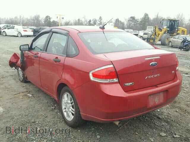 2009 FORD FOCUS - VIN: 1FAHP35N59W218617 - Фото 3