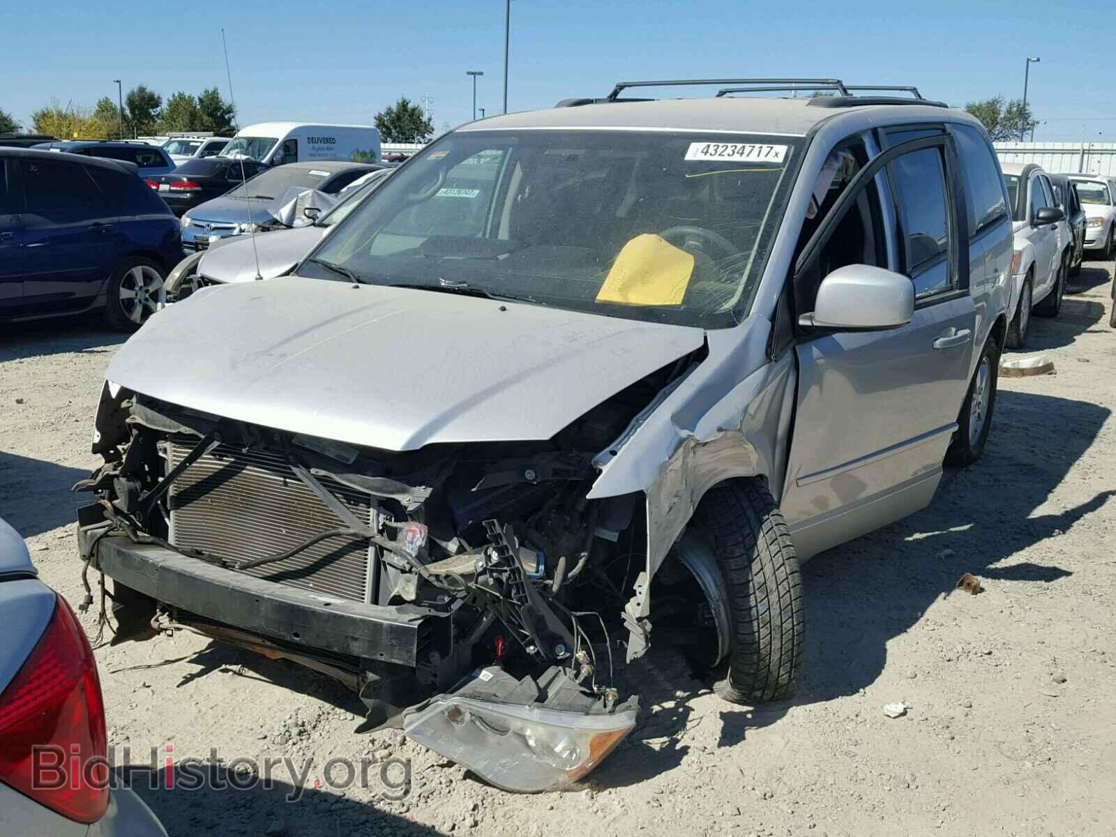 2012 DODGE CARAVAN - VIN: 2C4RDGCGXCR310616 - Фото 2
