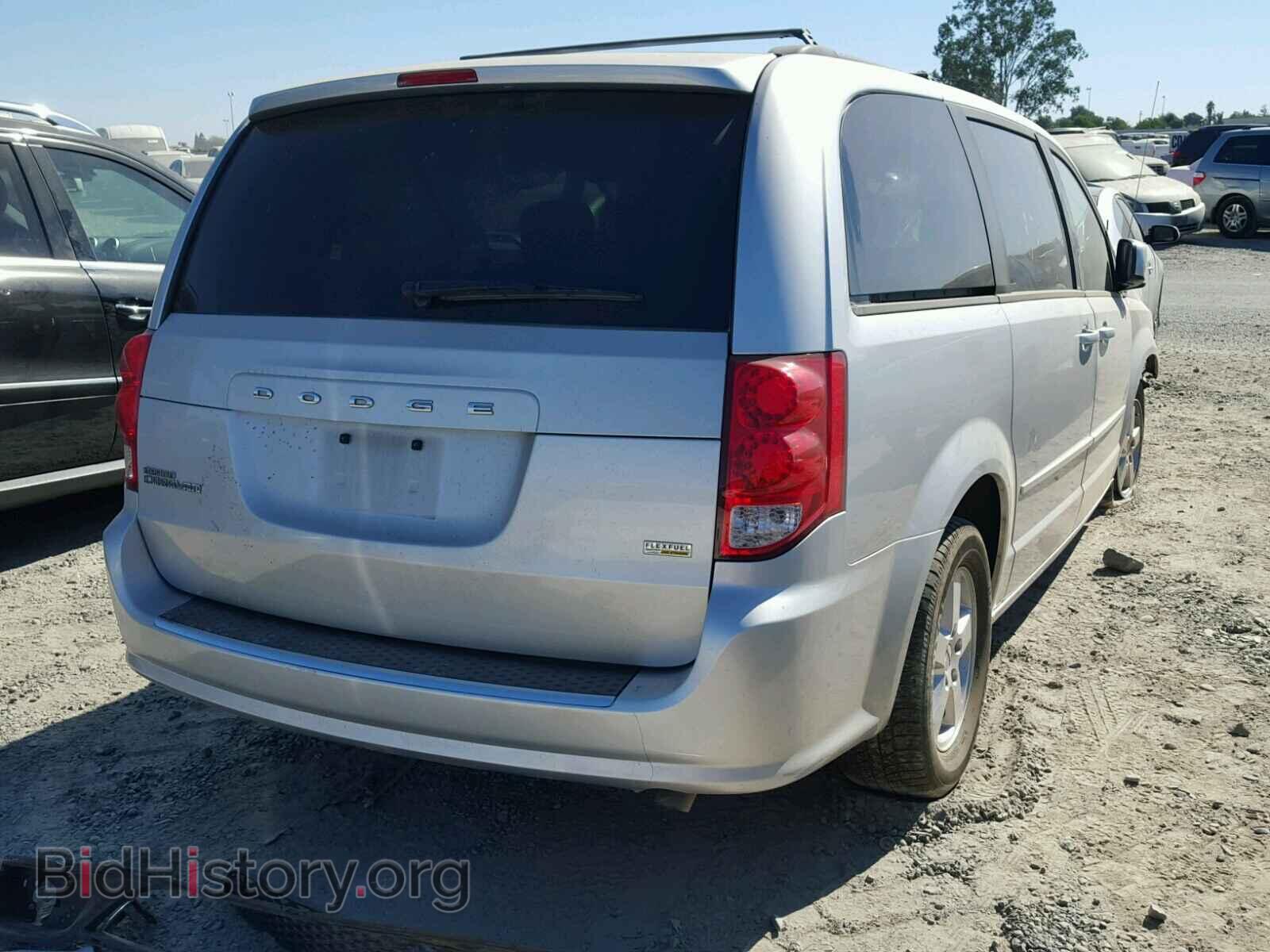 2012 DODGE CARAVAN - VIN: 2C4RDGCGXCR310616 - Фото 4