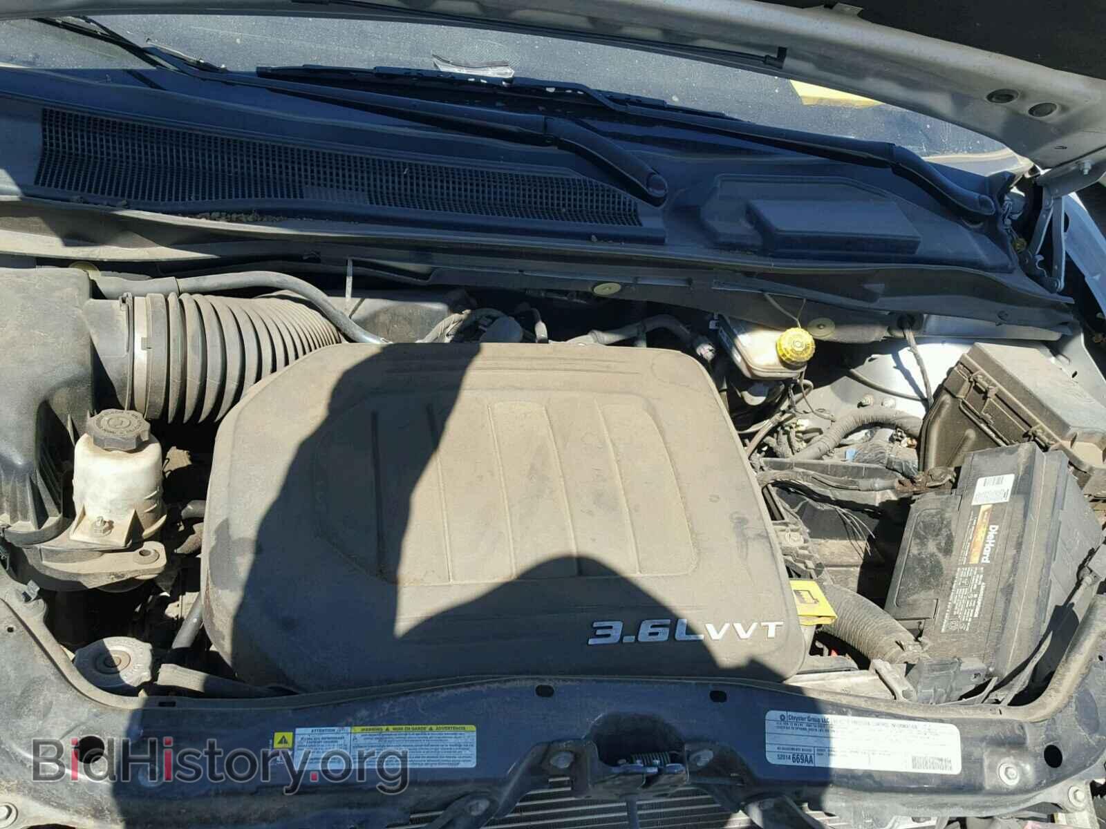 2012 DODGE CARAVAN - VIN: 2C4RDGCGXCR310616 - Фото 7