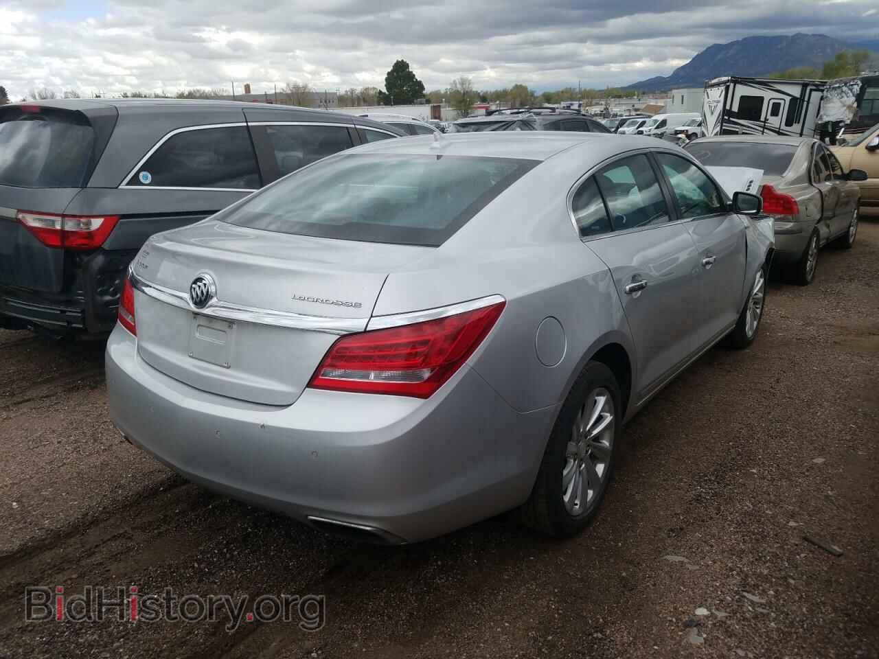 2014 BUICK LACROSSE - VIN: 1G4GB5G38EF222940 - Фото 3