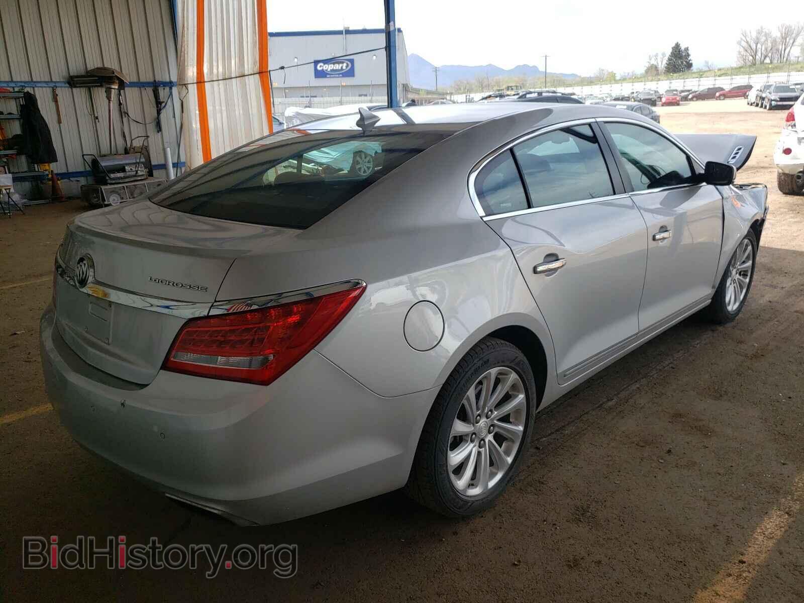 2014 BUICK LACROSSE - VIN: 1G4GB5G38EF222940 - Фото 4