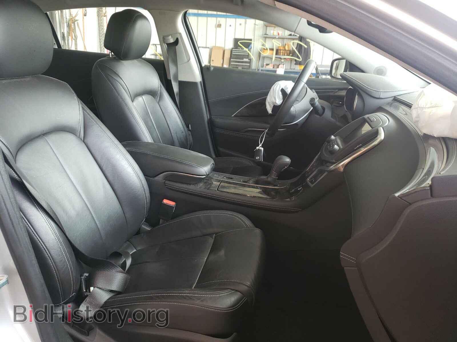 2014 BUICK LACROSSE - VIN: 1G4GB5G38EF222940 - Фото 5