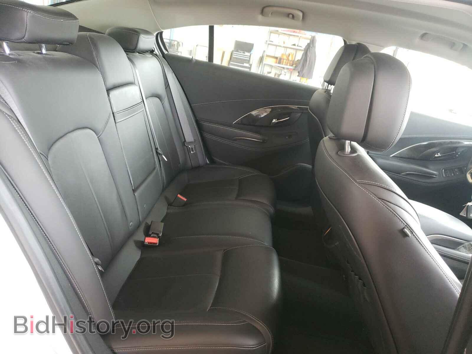 2014 BUICK LACROSSE - VIN: 1G4GB5G38EF222940 - Фото 6