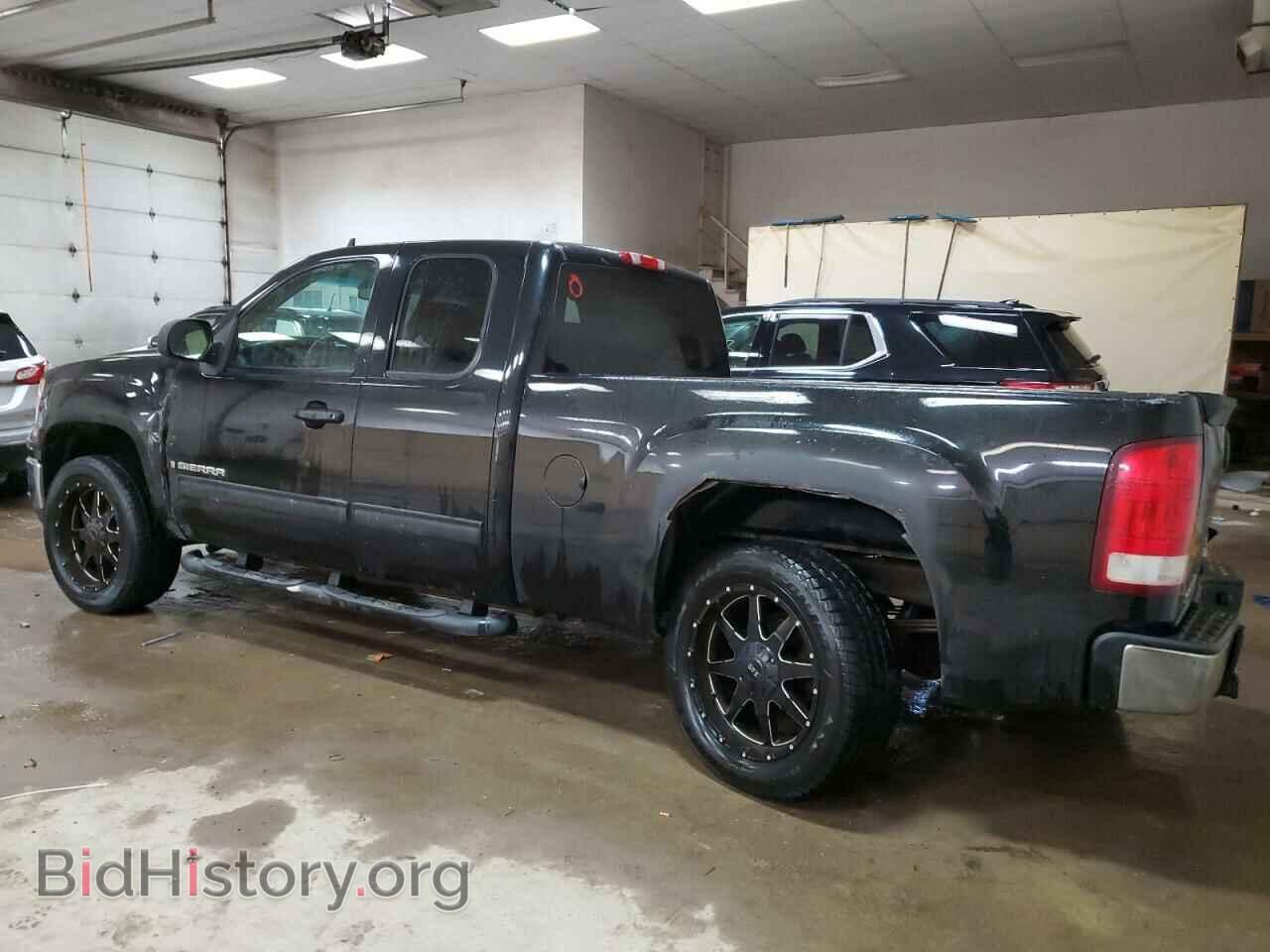 2008 GMC SIERRA - VIN: 2GTEC190581339200 - Фото 2