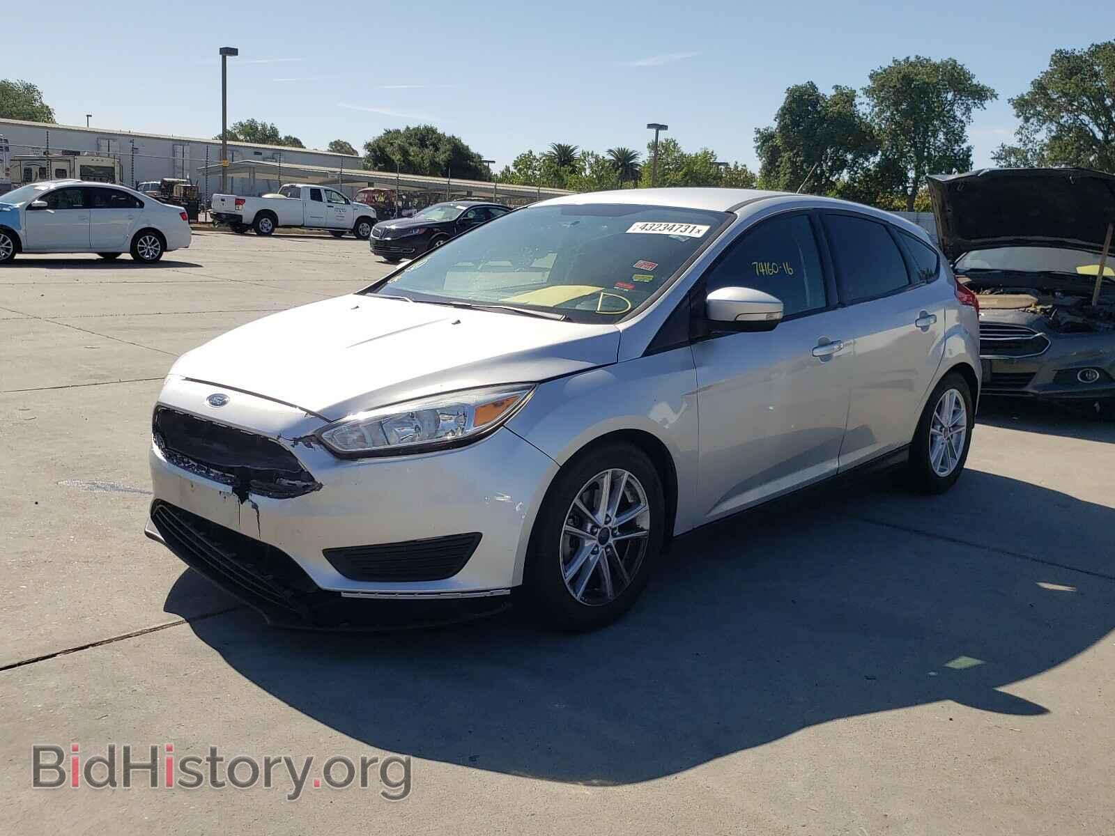 2016 FORD FOCUS - VIN: 1FADP3K22GL239335 - Фото 2