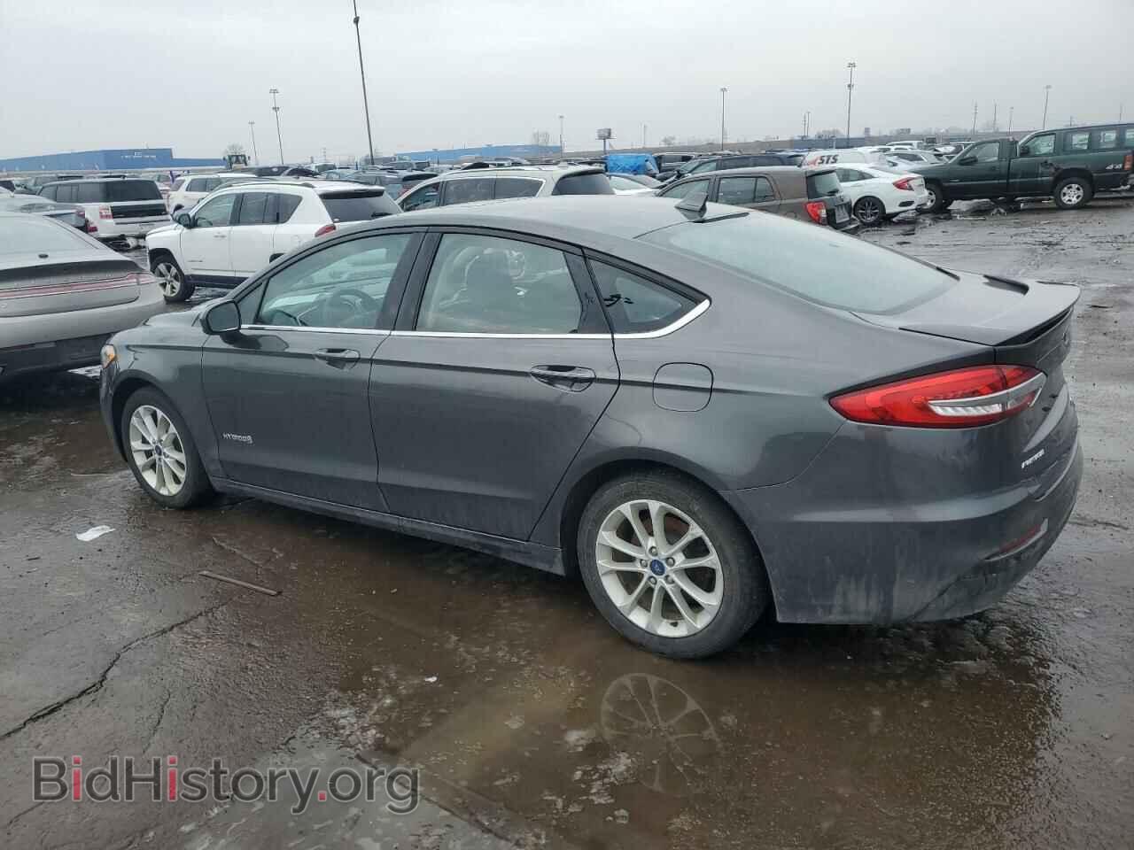 2019 FORD FUSION - VIN: 3FA6P0LUXKR130932 - Фото 2
