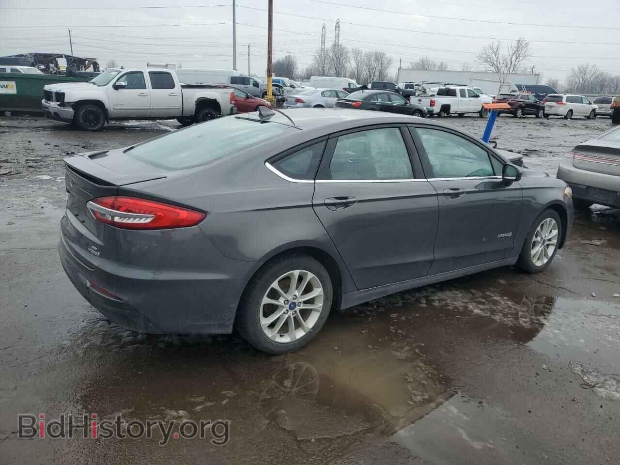 2019 FORD FUSION - VIN: 3FA6P0LUXKR130932 - Фото 3