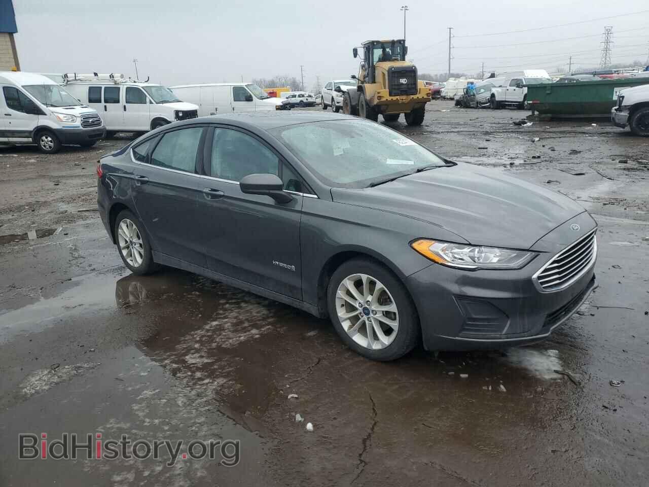 2019 FORD FUSION - VIN: 3FA6P0LUXKR130932 - Фото 4