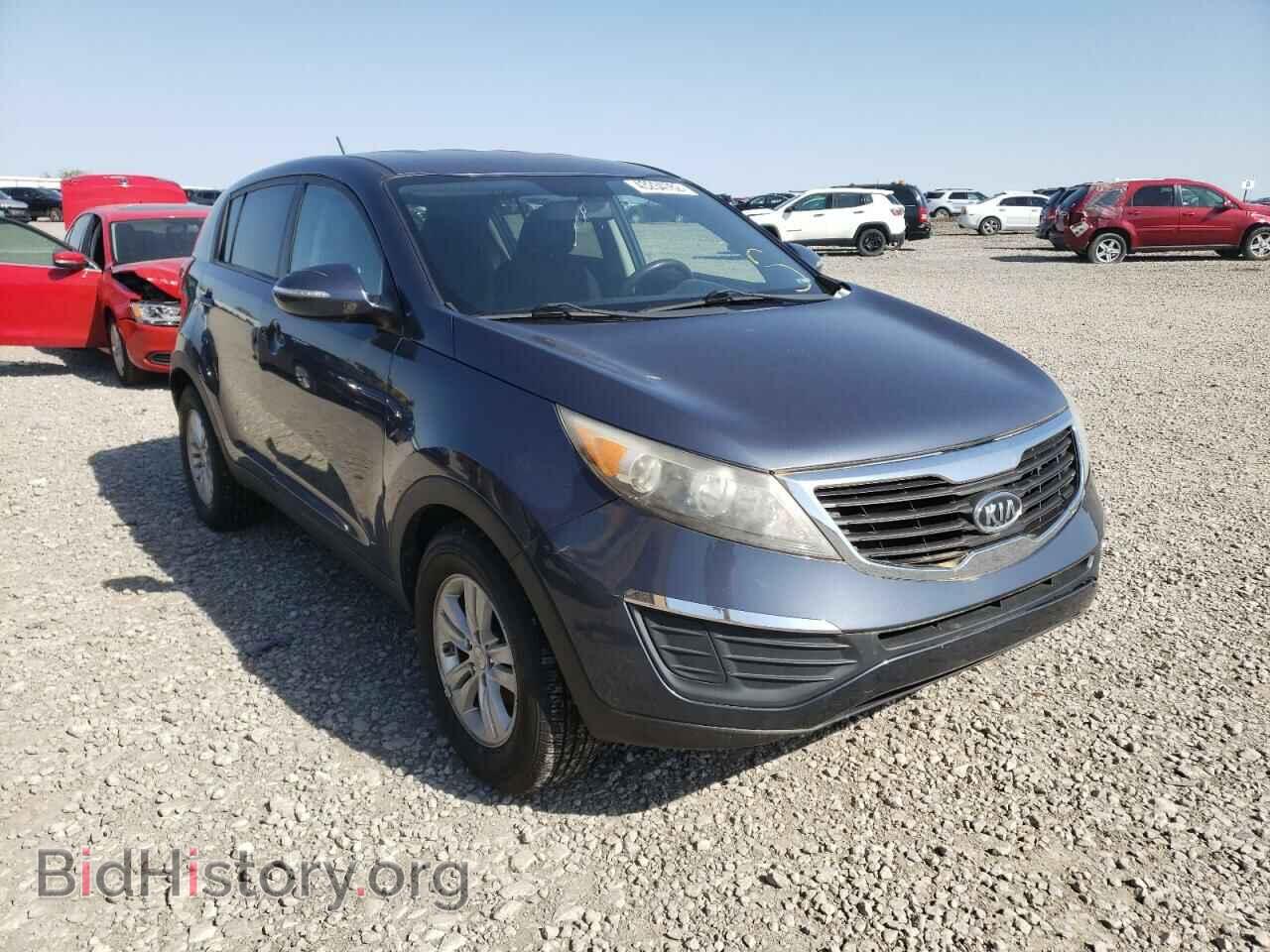 Фотография KNDPB3A29B7047046 - KIA SPORTAGE 2011