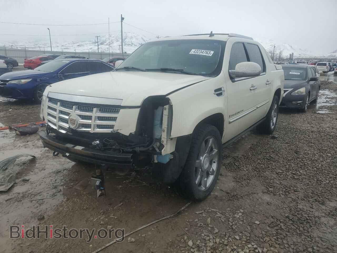 Фотография 3GYFK62878G137657 - CADILLAC ESCALADE 2008