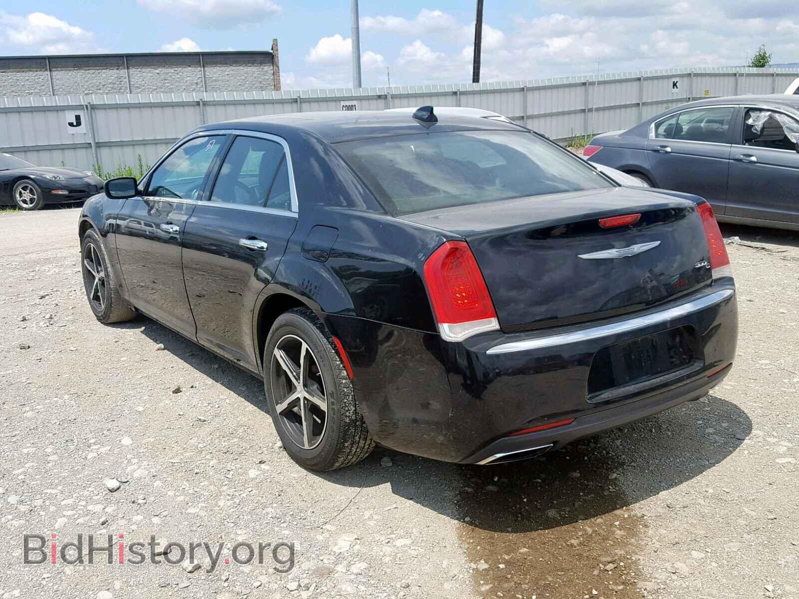 2015 CHRYSLER 300 - VIN: 2C3CCAEG4FH876823 - Фото 3