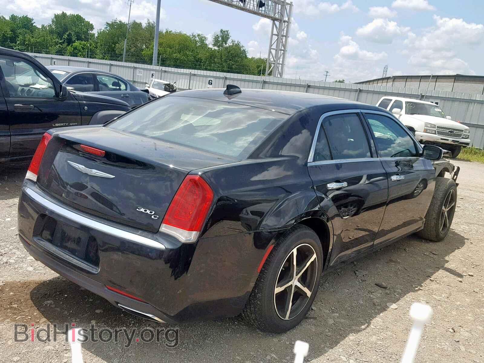 2015 CHRYSLER 300 - VIN: 2C3CCAEG4FH876823 - Фото 4