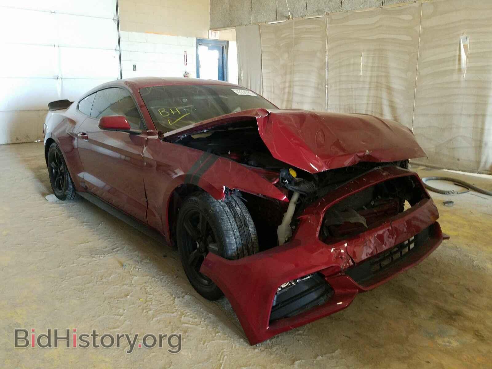 Фотография 1FA6P8AM9G5317090 - FORD MUSTANG 2016
