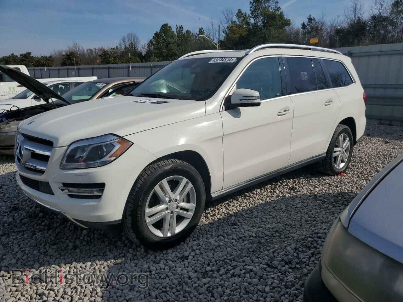 Фотография 4JGDF7CE4DA101120 - MERCEDES-BENZ GL-CLASS 2013