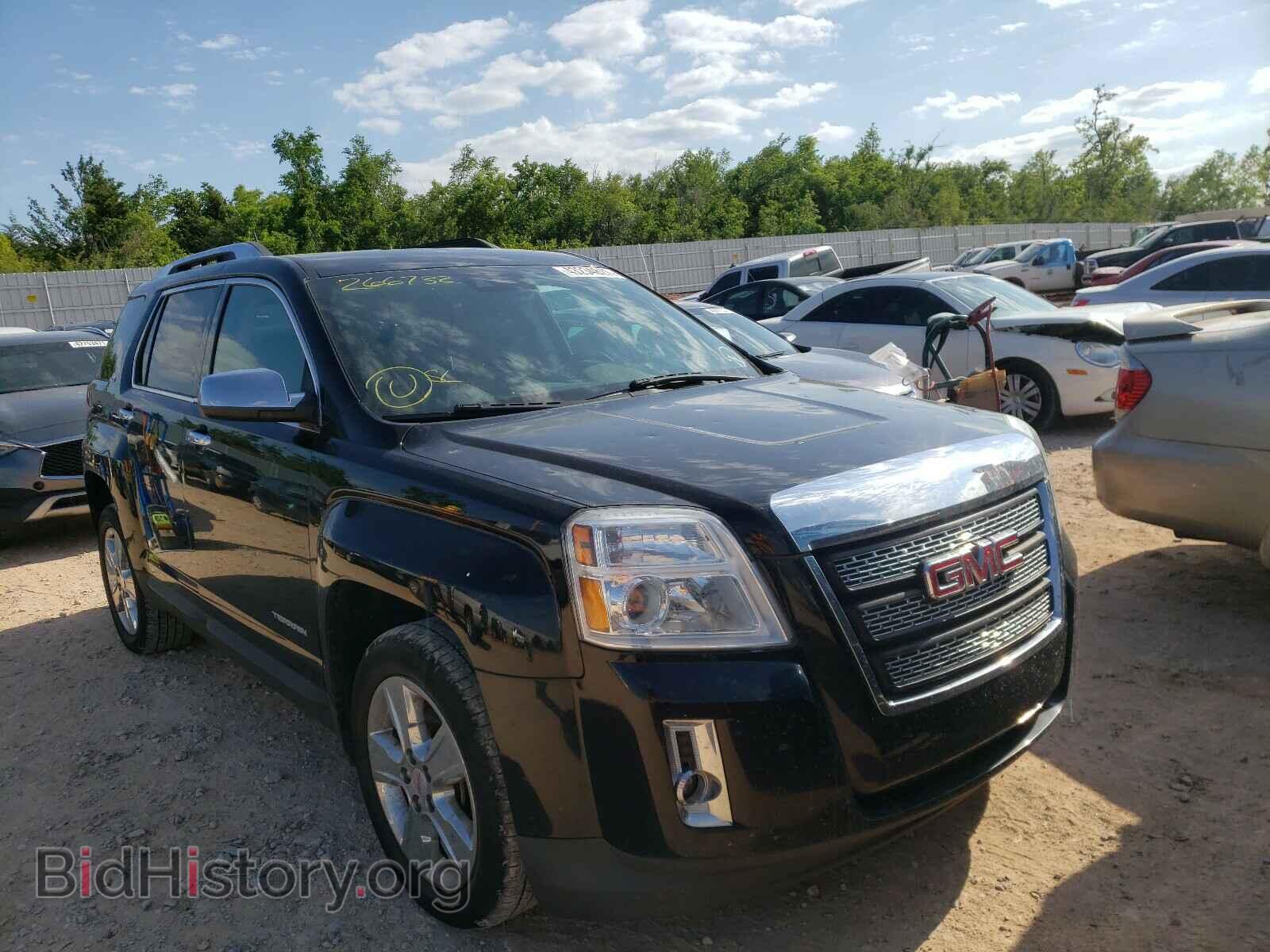 Фотография 2GKFLTE36F6266732 - GMC TERRAIN 2015
