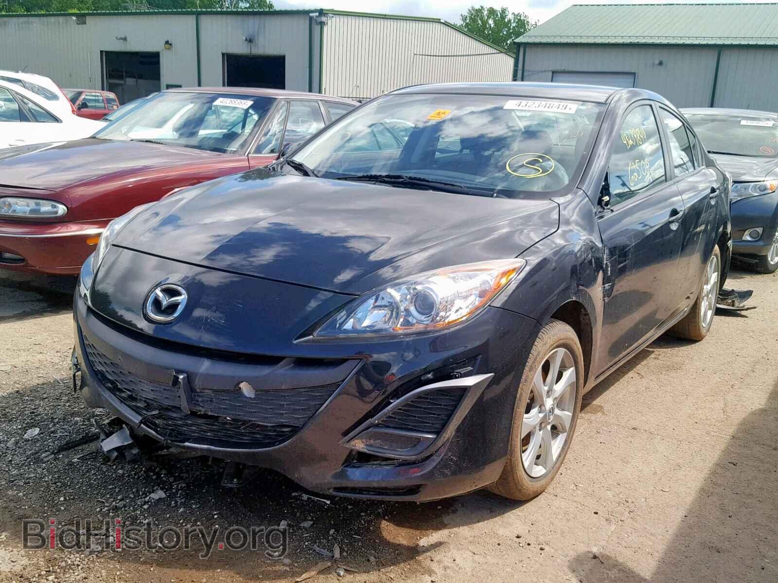 2011 MAZDA 3 - VIN: JM1BL1VF7B1475158 - Фото 2