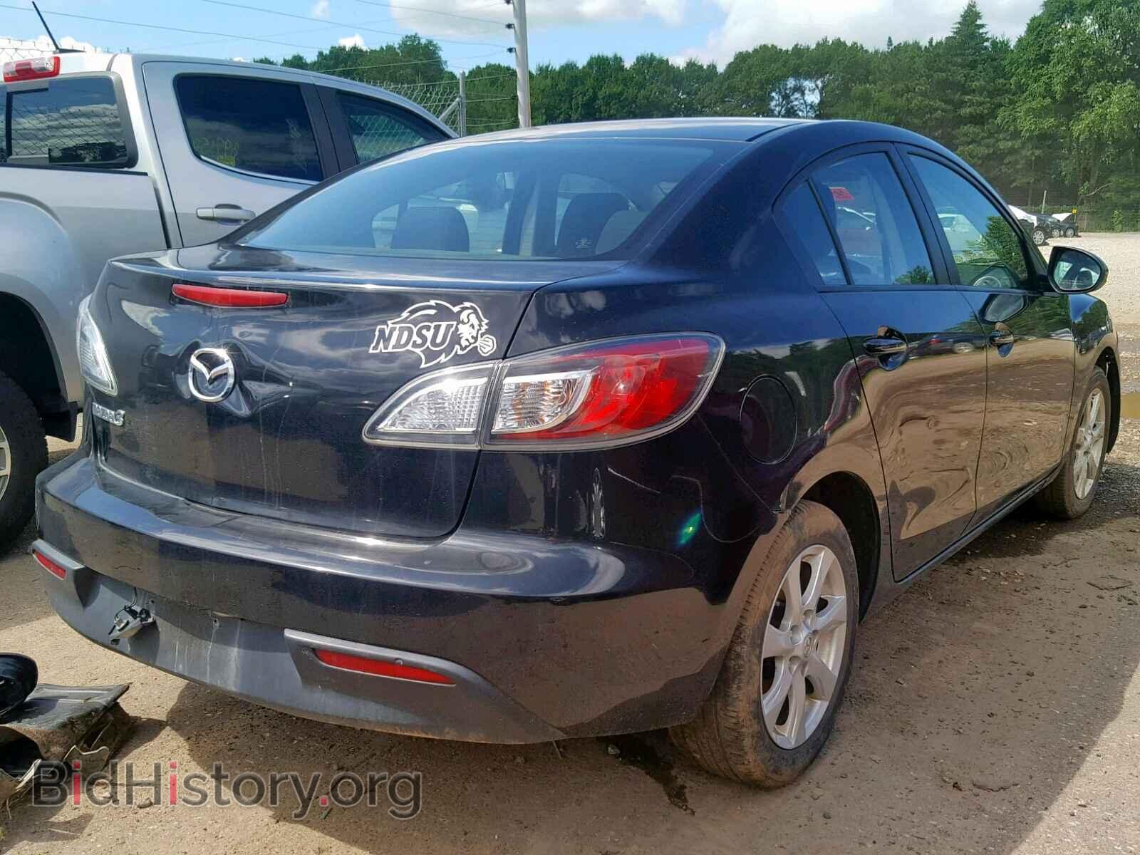 2011 MAZDA 3 - VIN: JM1BL1VF7B1475158 - Фото 4