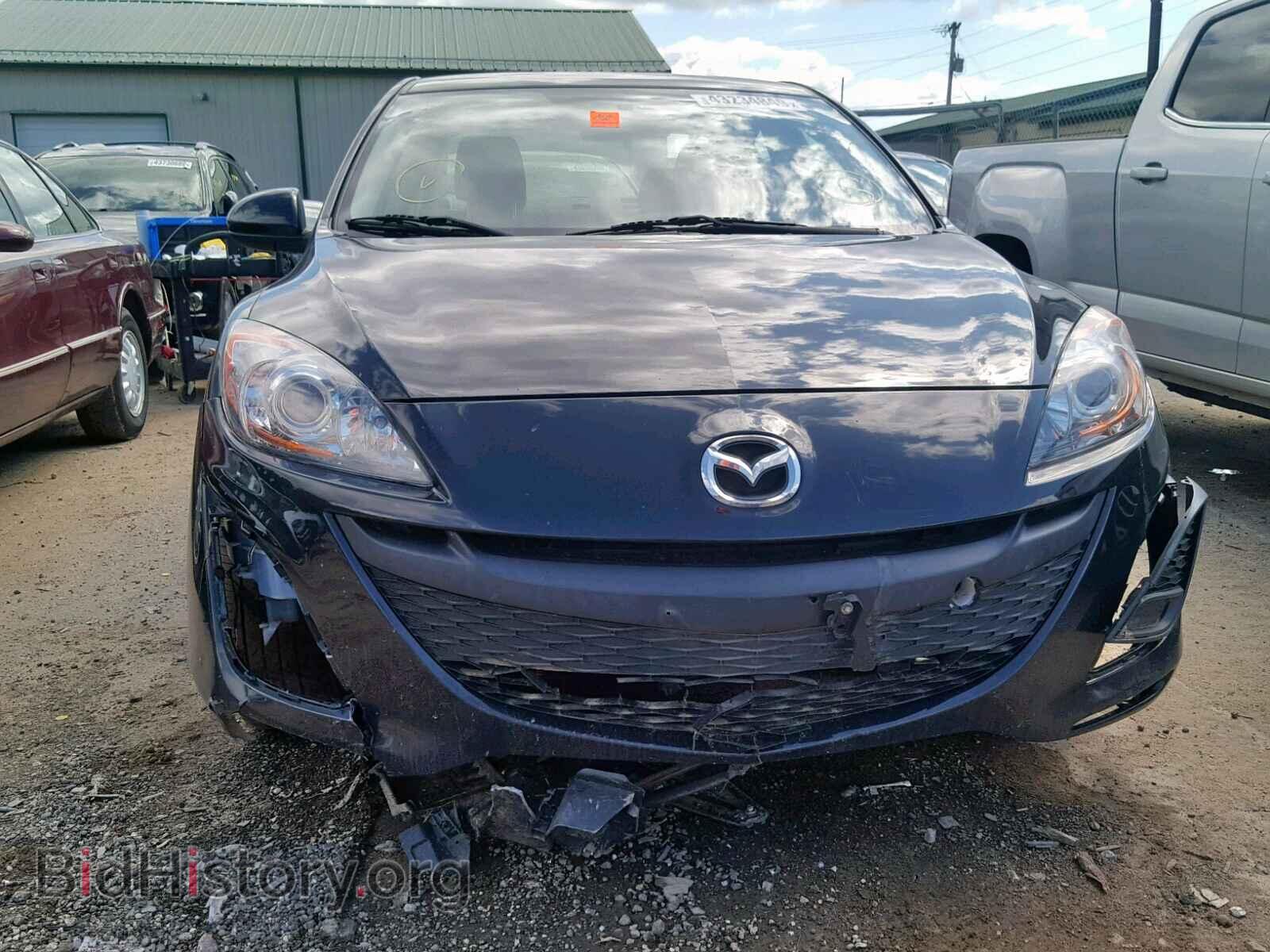 2011 MAZDA 3 - VIN: JM1BL1VF7B1475158 - Фото 9