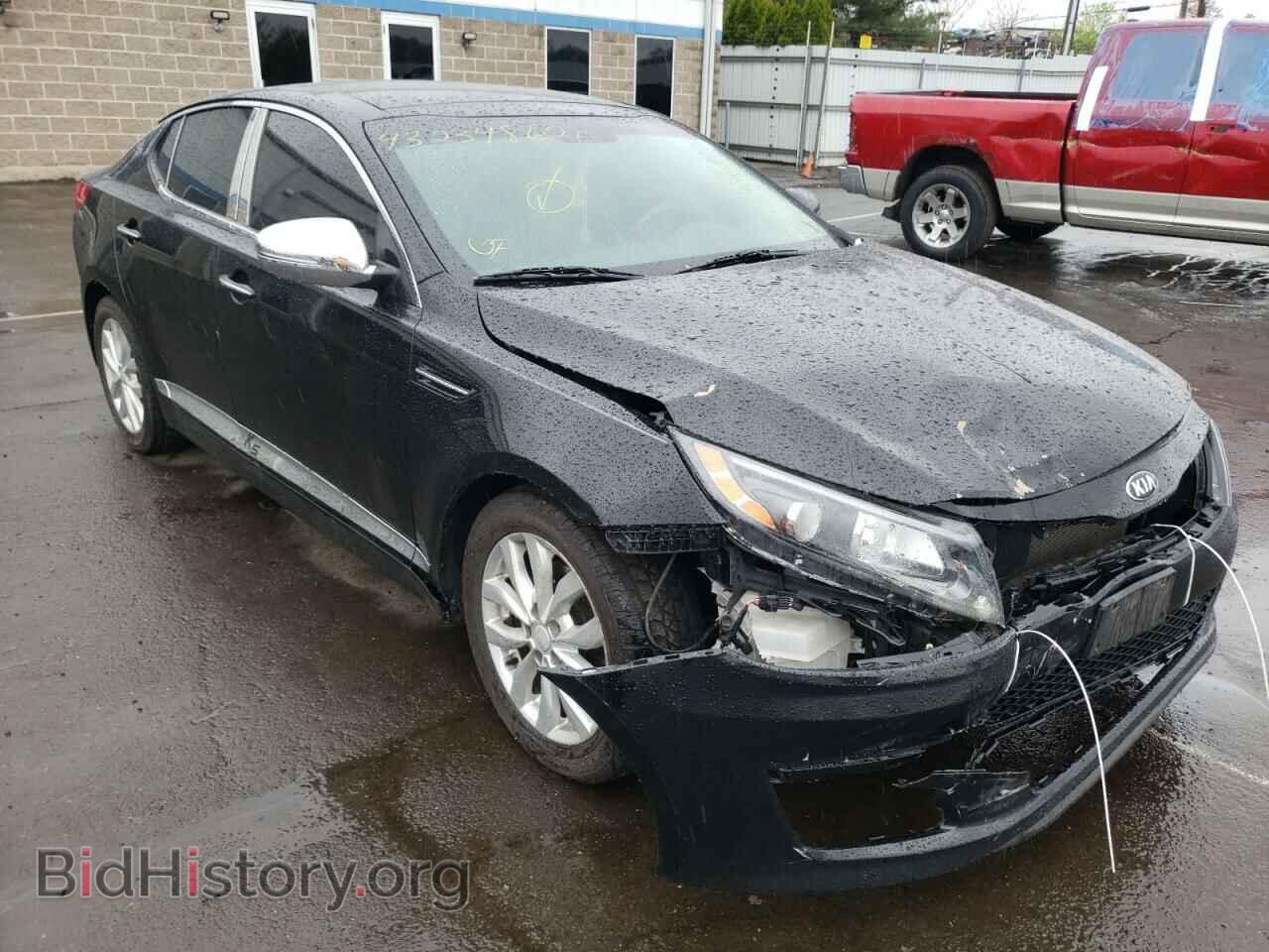 Фотография 5XXGN4A71FG422658 - KIA OPTIMA 2015