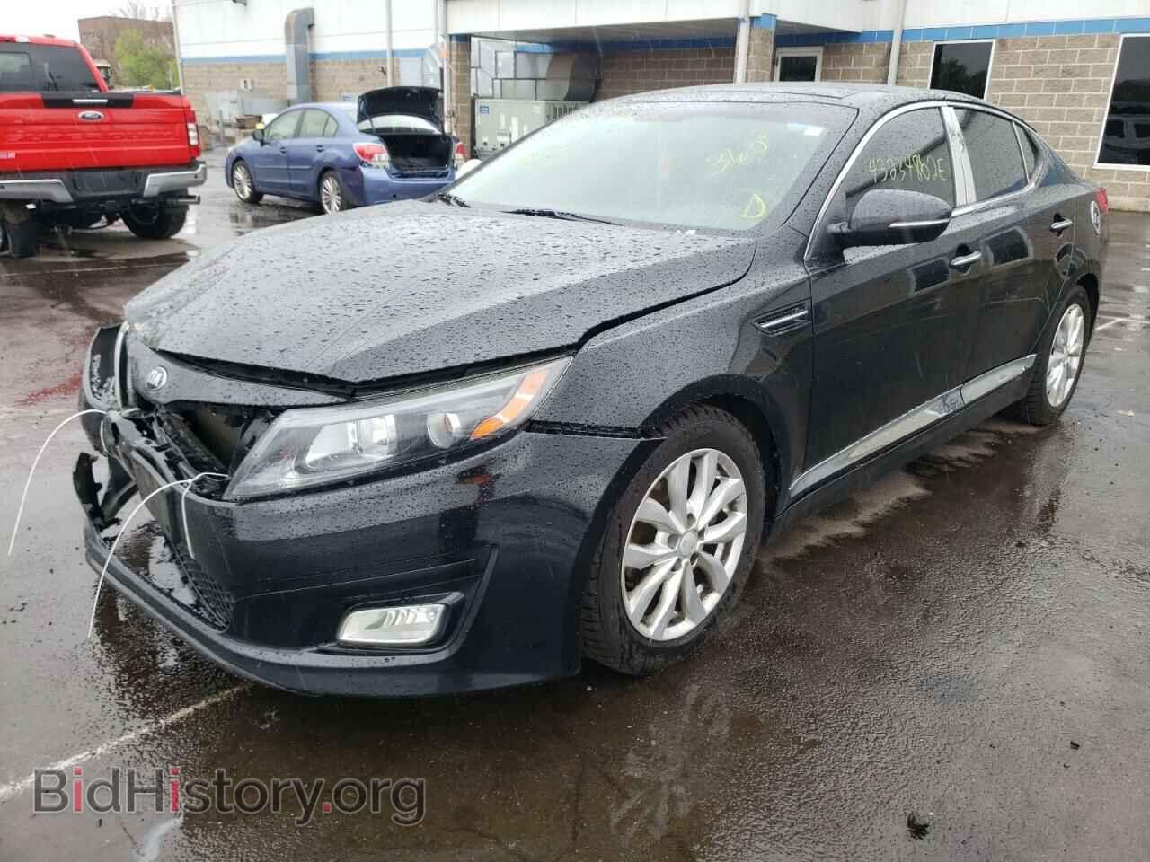 2015 KIA OPTIMA - VIN: 5XXGN4A71FG422658 - Фото 2