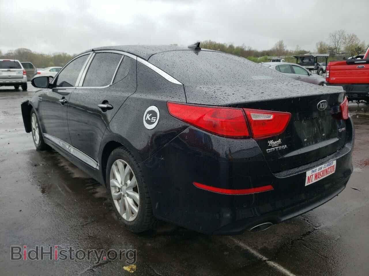2015 KIA OPTIMA - VIN: 5XXGN4A71FG422658 - Фото 3