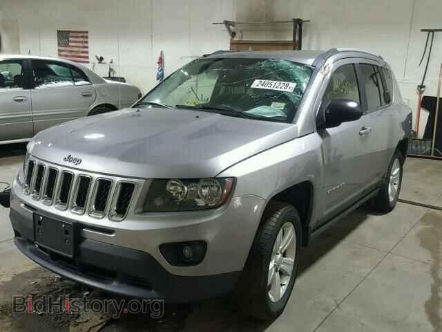 2015 JEEP COMPASS - VIN: 1C4NJDBB4FD381488 - Photo 2