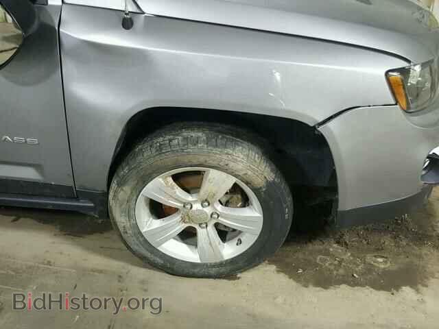 2015 JEEP COMPASS - VIN: 1C4NJDBB4FD381488 - Photo 9