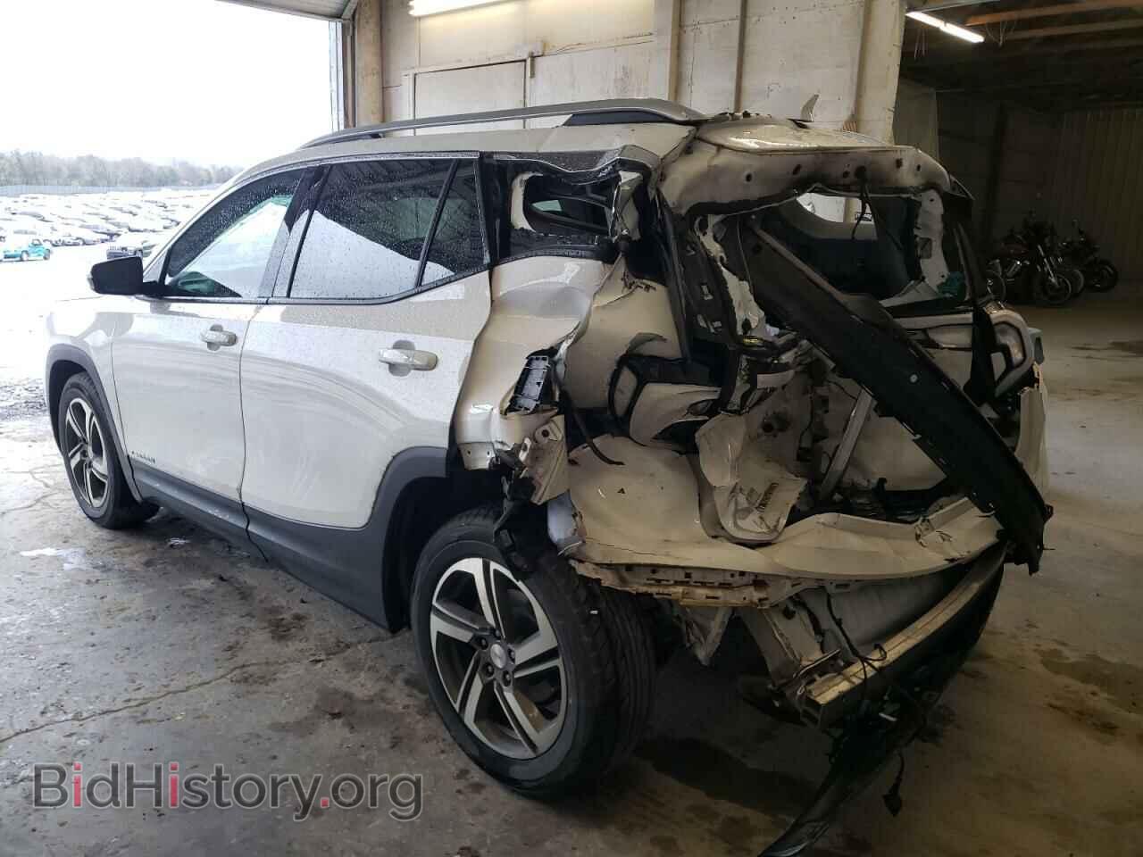 2020 GMC TERRAIN - VIN: 3GKALPEV1LL218095 - Фото 2