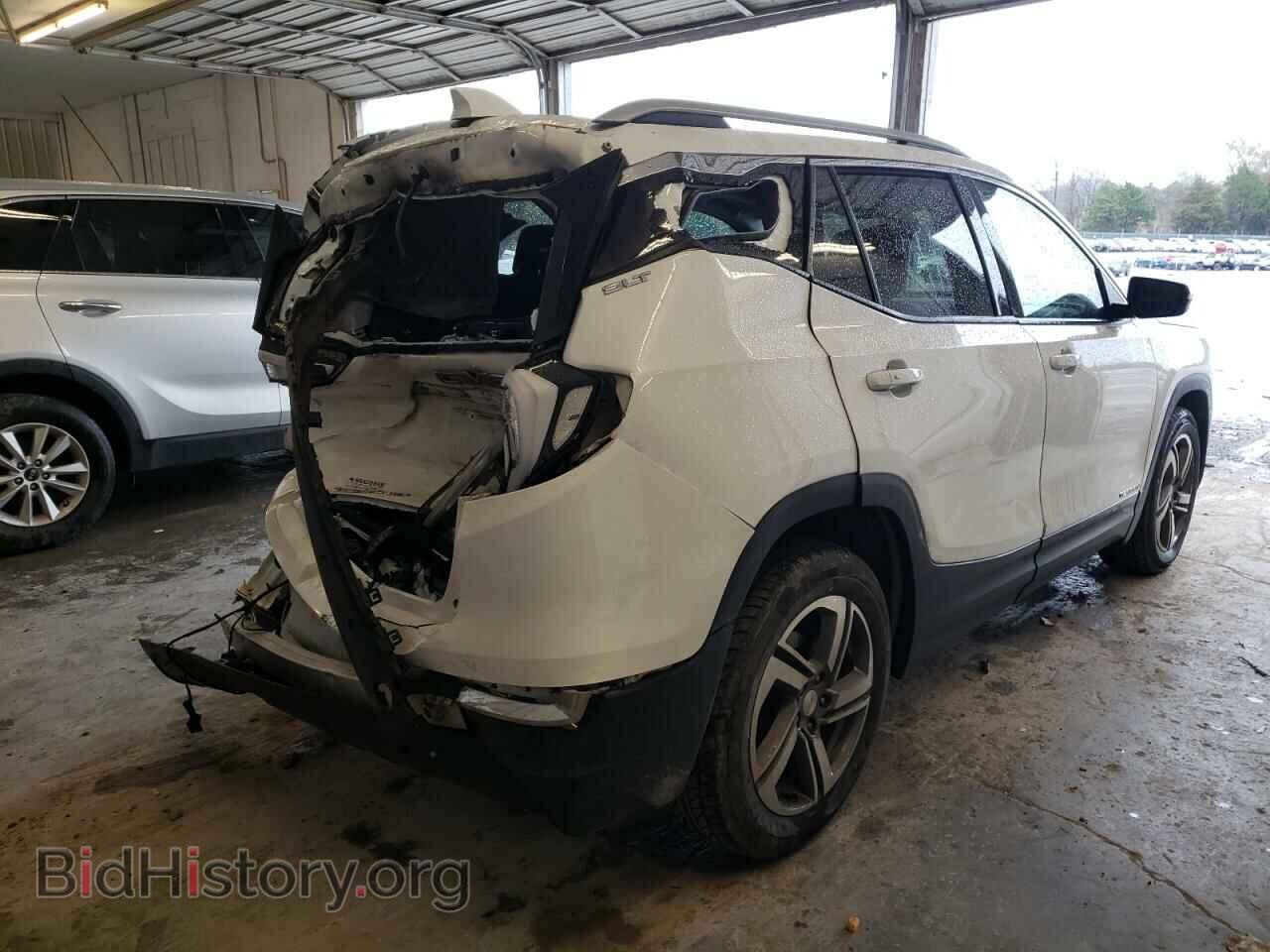 2020 GMC TERRAIN - VIN: 3GKALPEV1LL218095 - Фото 3