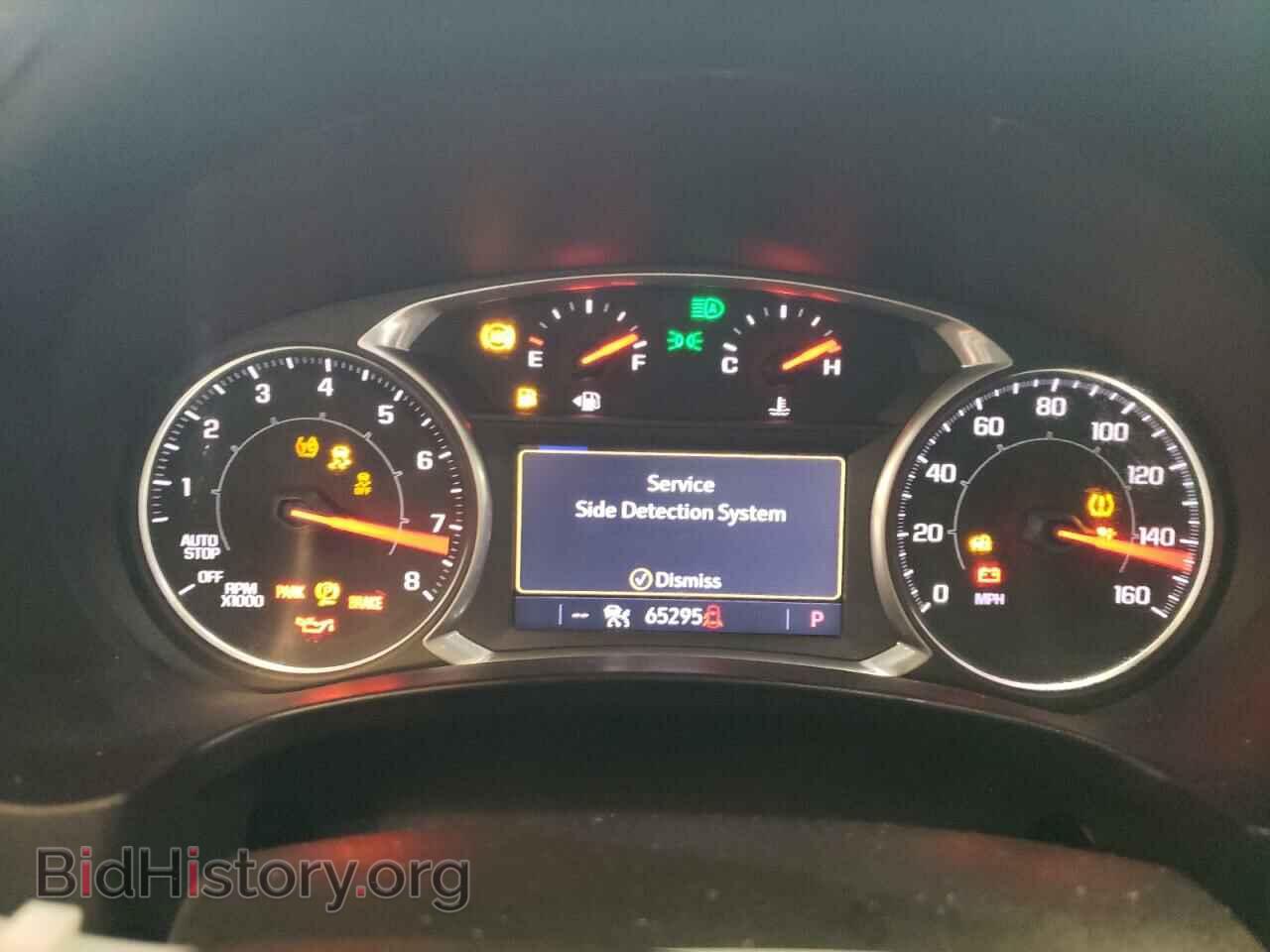 2020 GMC TERRAIN - VIN: 3GKALPEV1LL218095 - Фото 9